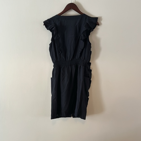 Umgee dress, black, zipper with stretchy tummy, size S - Picture 5 of 5